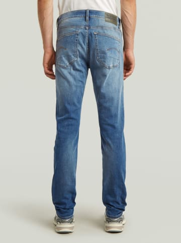 Spijkerbroek - slim fit - blauw