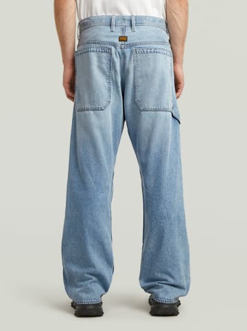 Spijkerbroek - comfort fit - lichtblauw