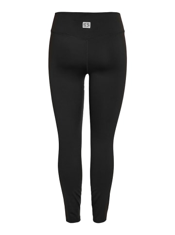 Legginsy sportowe "Carlie" w kolorze czarnym