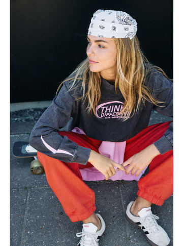 Sweatshirt "Polly" antraciet