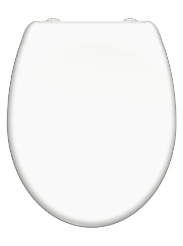 Toiletbril met softclose wit