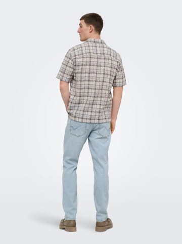 Dżinsy "Sweft" - Slim fit - w kolorze błękitnym