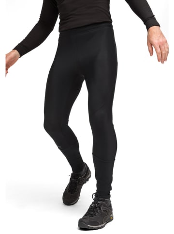 Legginsy funkcyjne "Unakit" w kolorze czarnym