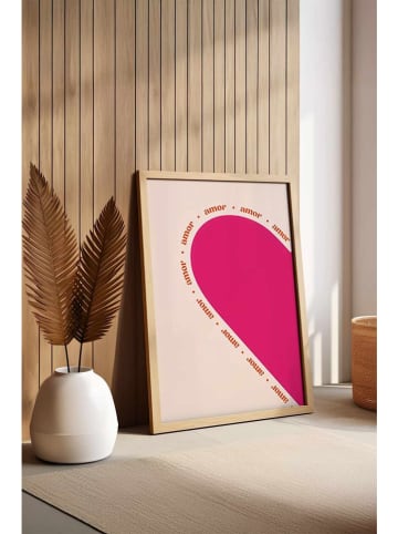 Druk artystyczny w ramce - 33 x 48 cm