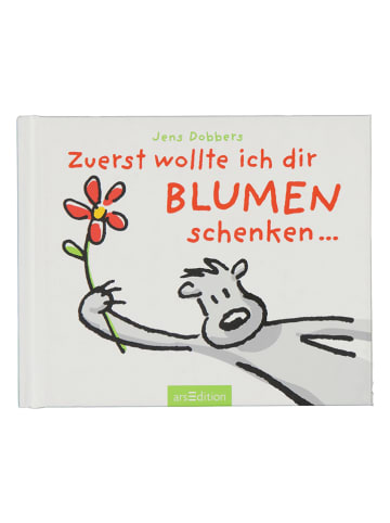 Comic "Zuerst wollte ich dir Blumen schenken ..."