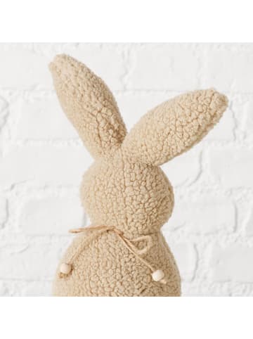 Decofiguur "Bento" beige - (H)26 cm