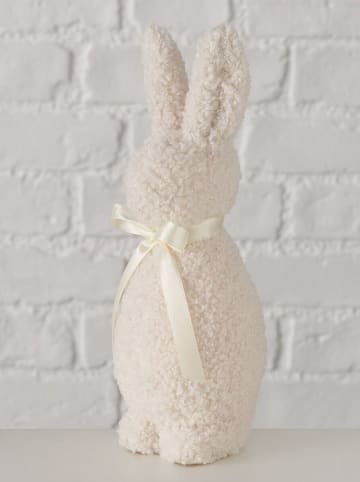 Figurka dekoracyjna "Cally" w kolorze beżowym - wys. 24 cm