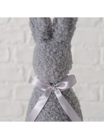 Figurka dekoracyjna "Cally" w kolorze niebieskim - wys. 23,5 cm