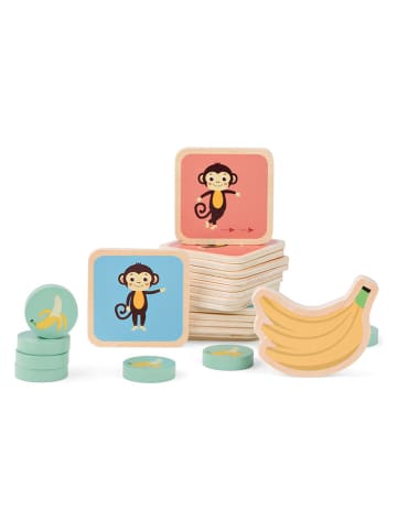 Actiespel "Follow-the-Monkey" - vanaf 3 jaar