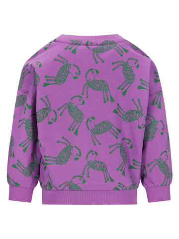 Sweatshirt "Bobbie" paars