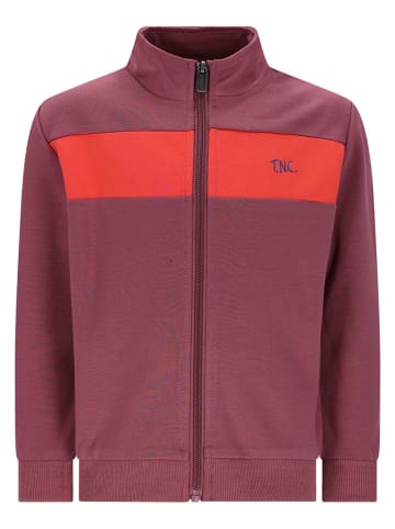 Sweatvest "Sef" rood