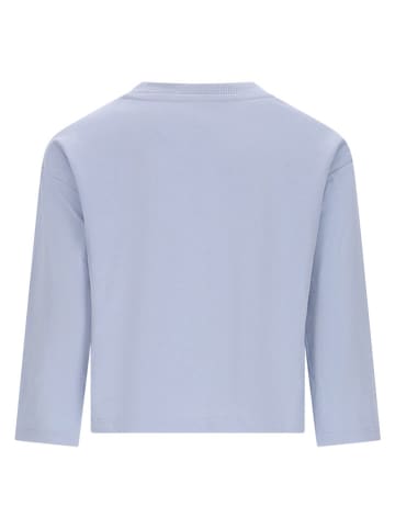 Longsleeve "Lou" in Hellblau