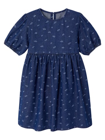 Spijkerjurk ''Louisette'' donkerblauw