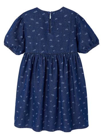 Spijkerjurk ''Louisette'' donkerblauw