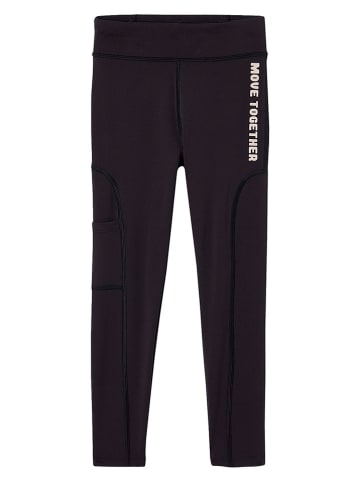 Leggings in Schwarz
