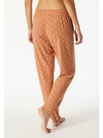 Pyjama-Hose in Orange