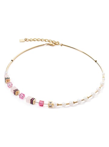 Ketting met sierelementen - (L)42 cm