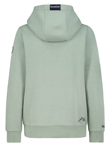 Hoodie lichtgroen