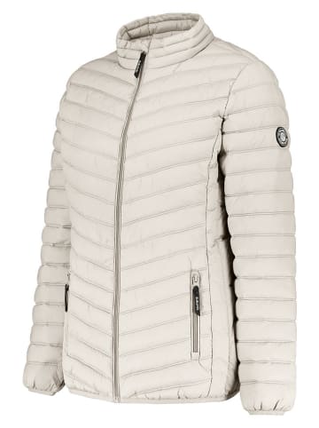 Steppjacke in Creme