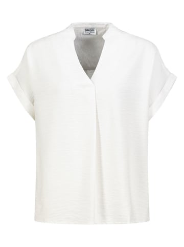 Bluse in Weiß