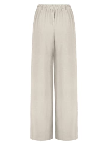 Broek crème