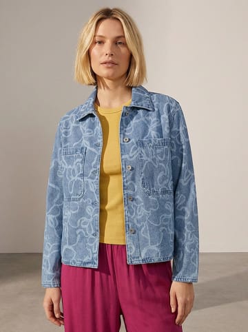 Spijkerjas blauw