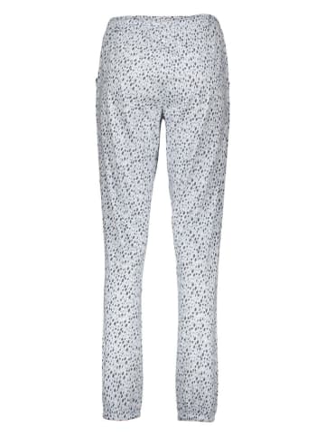 Pyjama-Hose in Hellgrau