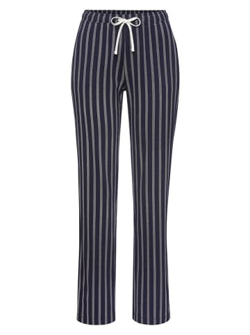 Pyjama-Hose in Dunkelblau