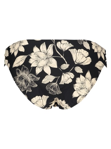 Bikini-Hose in Schwarz/ Creme