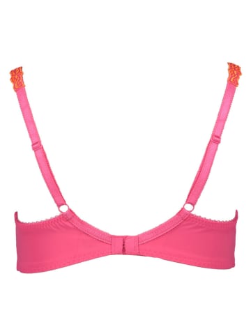 Beugelbeha roze/oranje