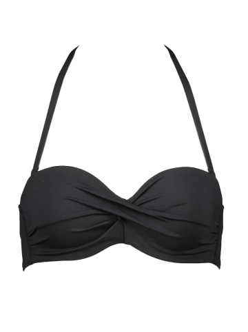 Biustonosz bikini w kolorze czarnym