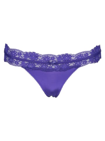 String blauw