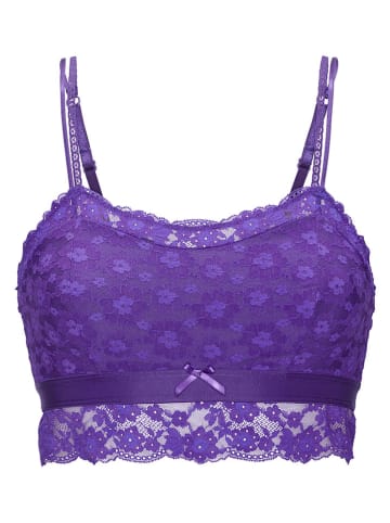 Bustier in Lila