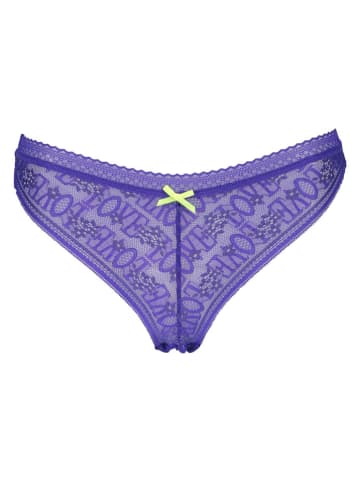 String blauw