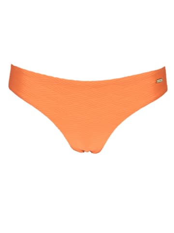 Figi bikini w kolorze pomarańczowym