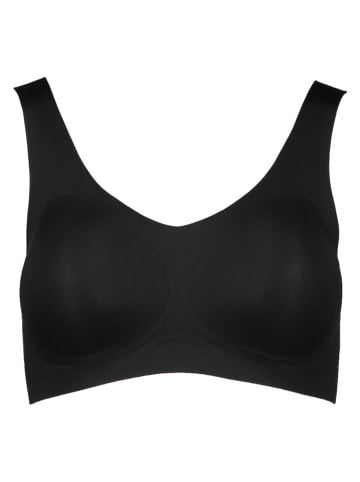 Biustonosz minimizer w kolorze czarnym