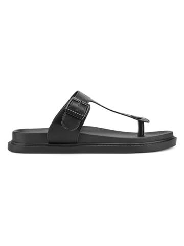 Teenslippers zwart