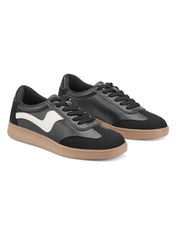 Sneakersy w kolorze czarnym