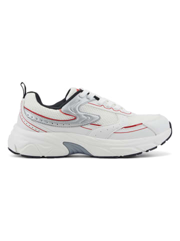 Sneakers wit/zilverkleurig