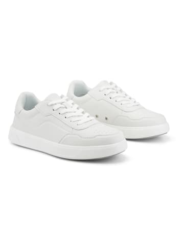 Sneakers in Weiß