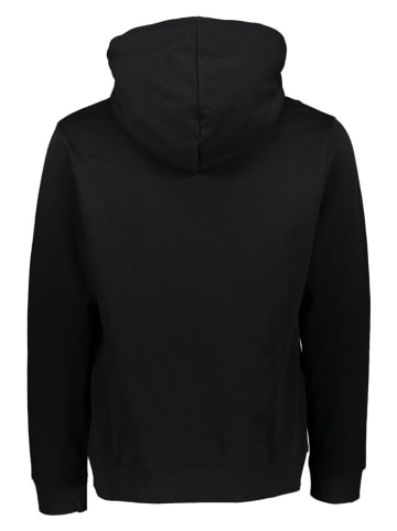 Hoodie "College" zwart