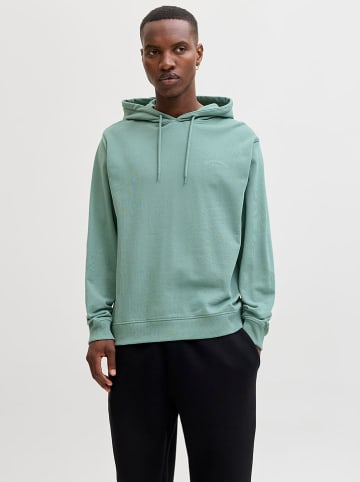Hoodie "College" turquoise