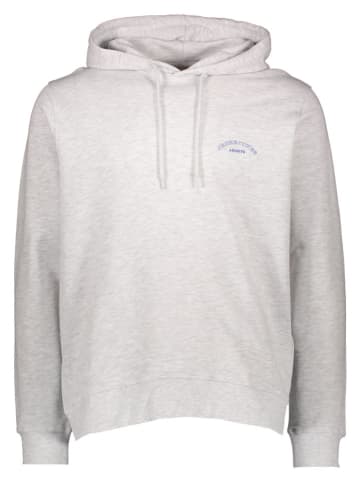 Hoodie "College" in Grau