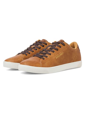 Sneakers "Bosley" in Hellbraun