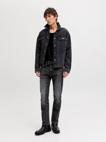 Dżinsy "Clark" - Slim fit - w kolorze antracytowym