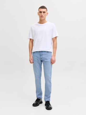 Dżinsy "Glenn" - Slim fit - w kolorze błękitnym