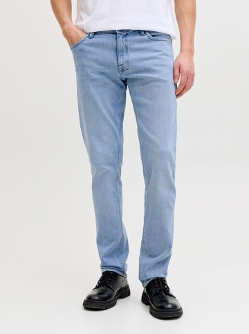 Dżinsy "Glenn" - Slim fit - w kolorze błękitnym