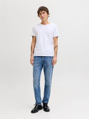 Dżinsy "Mike" - Slim fit - w kolorze niebieskim