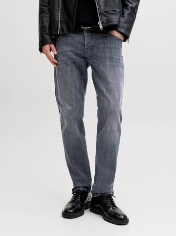 Dżinsy "Mike" - Slim fit - w kolorze antracytowym