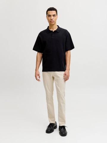 Dżinsy "Glenn" - Slim fit - w kolorze kremowym